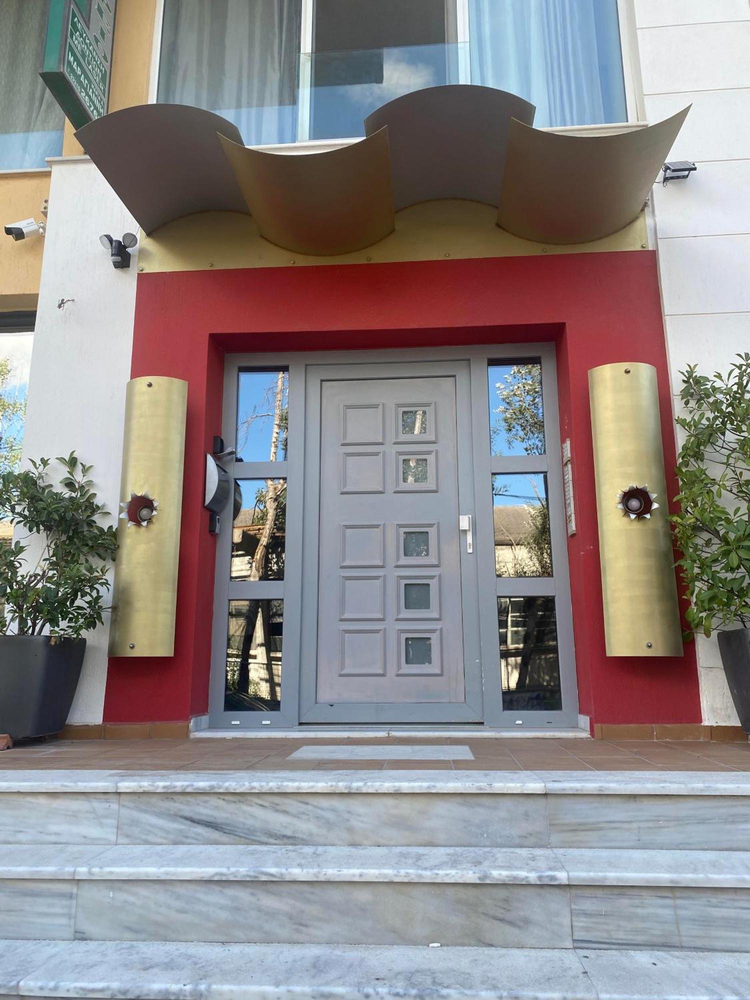 شقة Αρέθουσα Fourth Floor ! Chalkís المظهر الخارجي الصورة