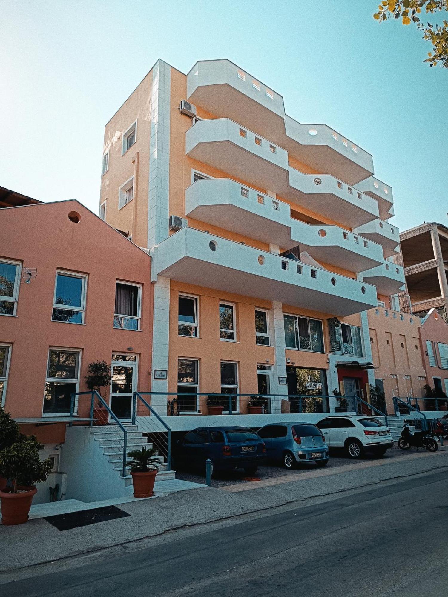 شقة Αρέθουσα Fourth Floor ! Chalkís المظهر الخارجي الصورة